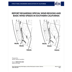 Special Wind Regions in Southern California